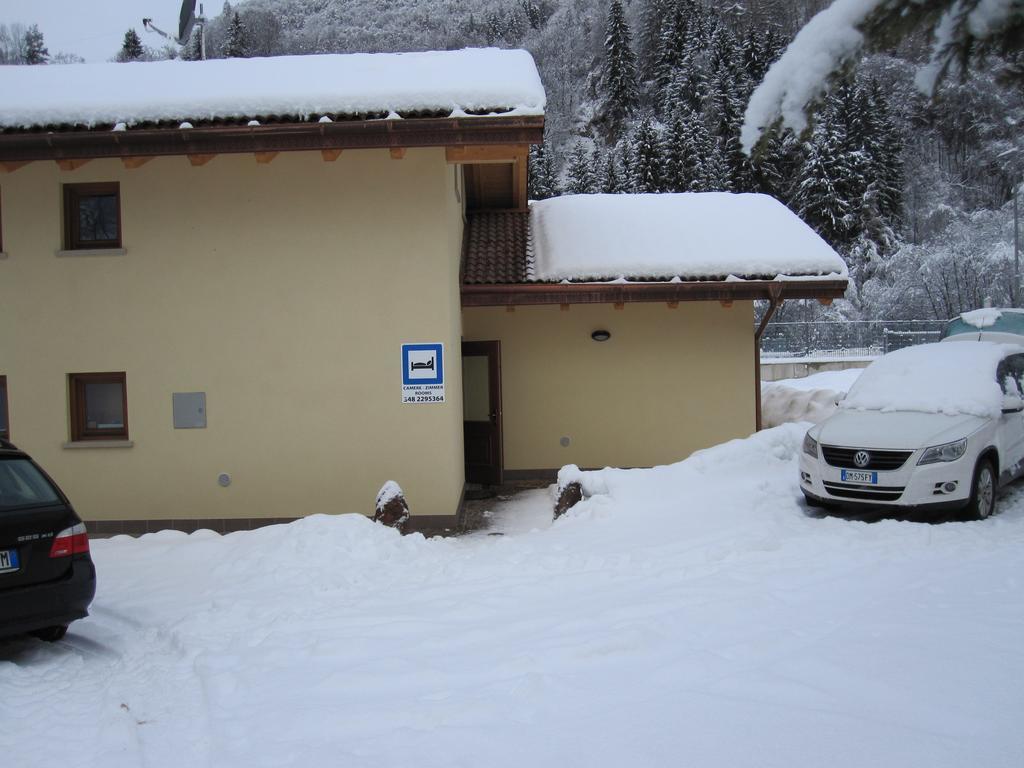 Ai Vecchi Molini Bed and Breakfast Castello Tesino Eksteriør billede