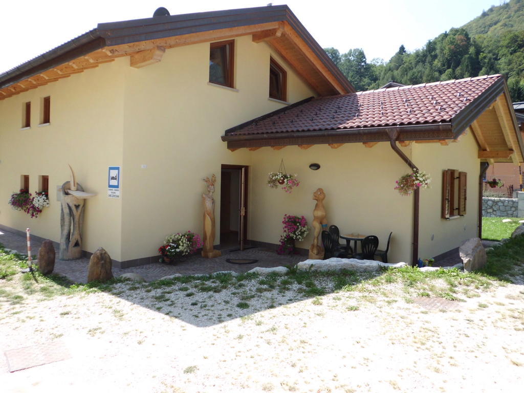 Ai Vecchi Molini Bed and Breakfast Castello Tesino Eksteriør billede